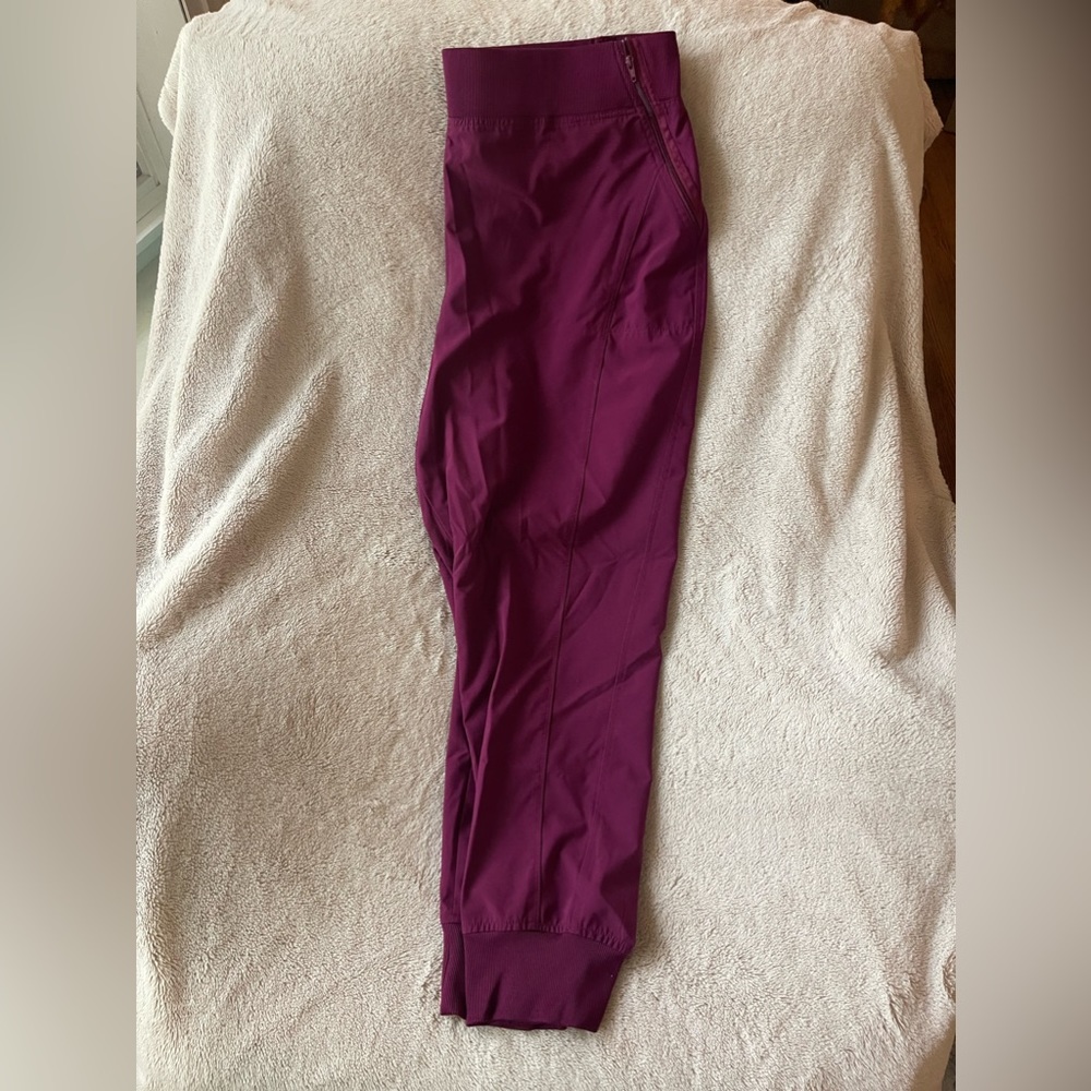 Infinity by Cherokee scrub pants in wine 2xl, perfect condition